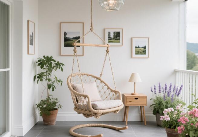 從雜亂到井井有條！陽臺裝修收納的 4個技巧